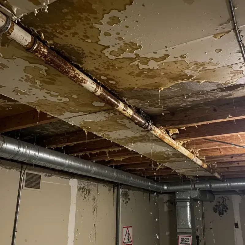 Ceiling Water Damage Repair in Lincoln, AL